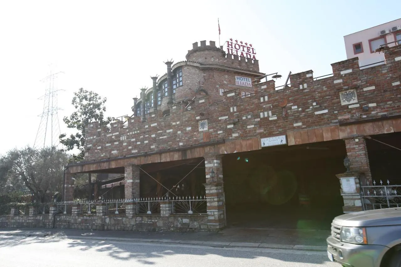 ****  Hotel Iliada Tirana Albania